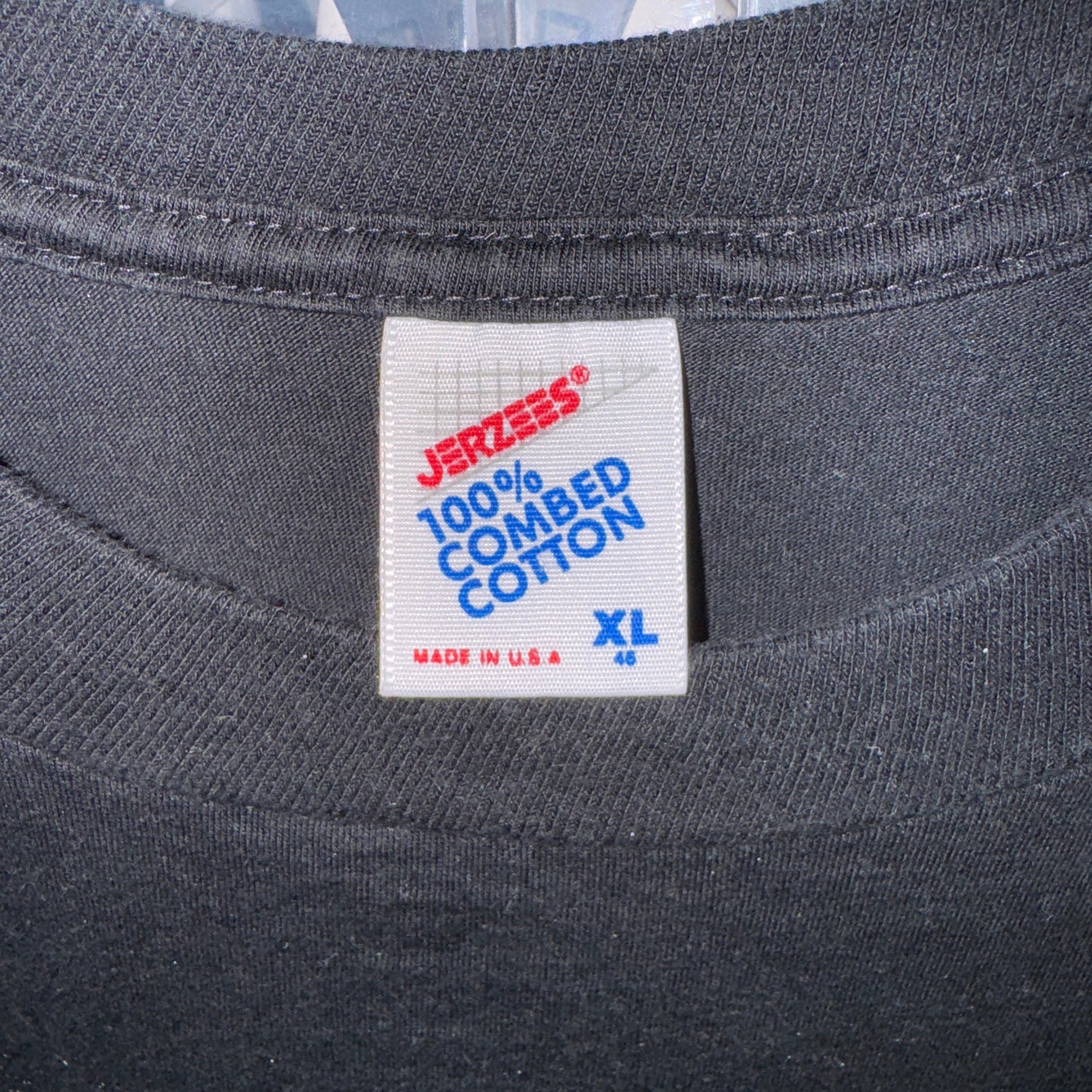 Vintage Jesus Tee - XL - Satan Can’t Touch This - 23 X 32