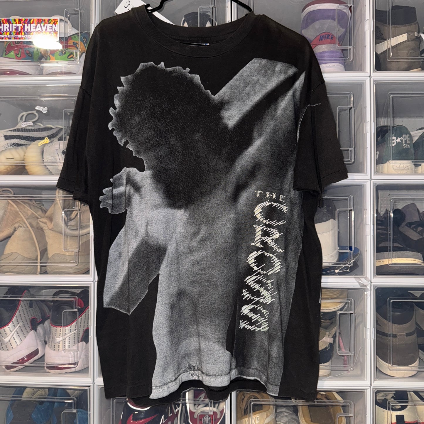 Vintage Jesus Tee - XL - The Cross AOP - 24.5 X 31