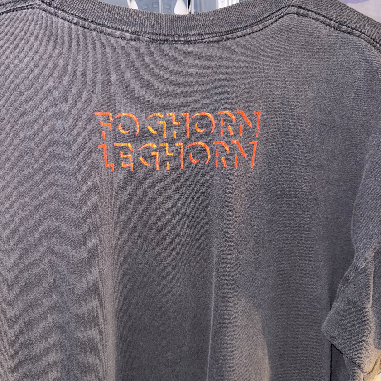 Vintage Looney Tunes Tee - XL - Foghorn Leghorn Blackout - 24.5 X 29
