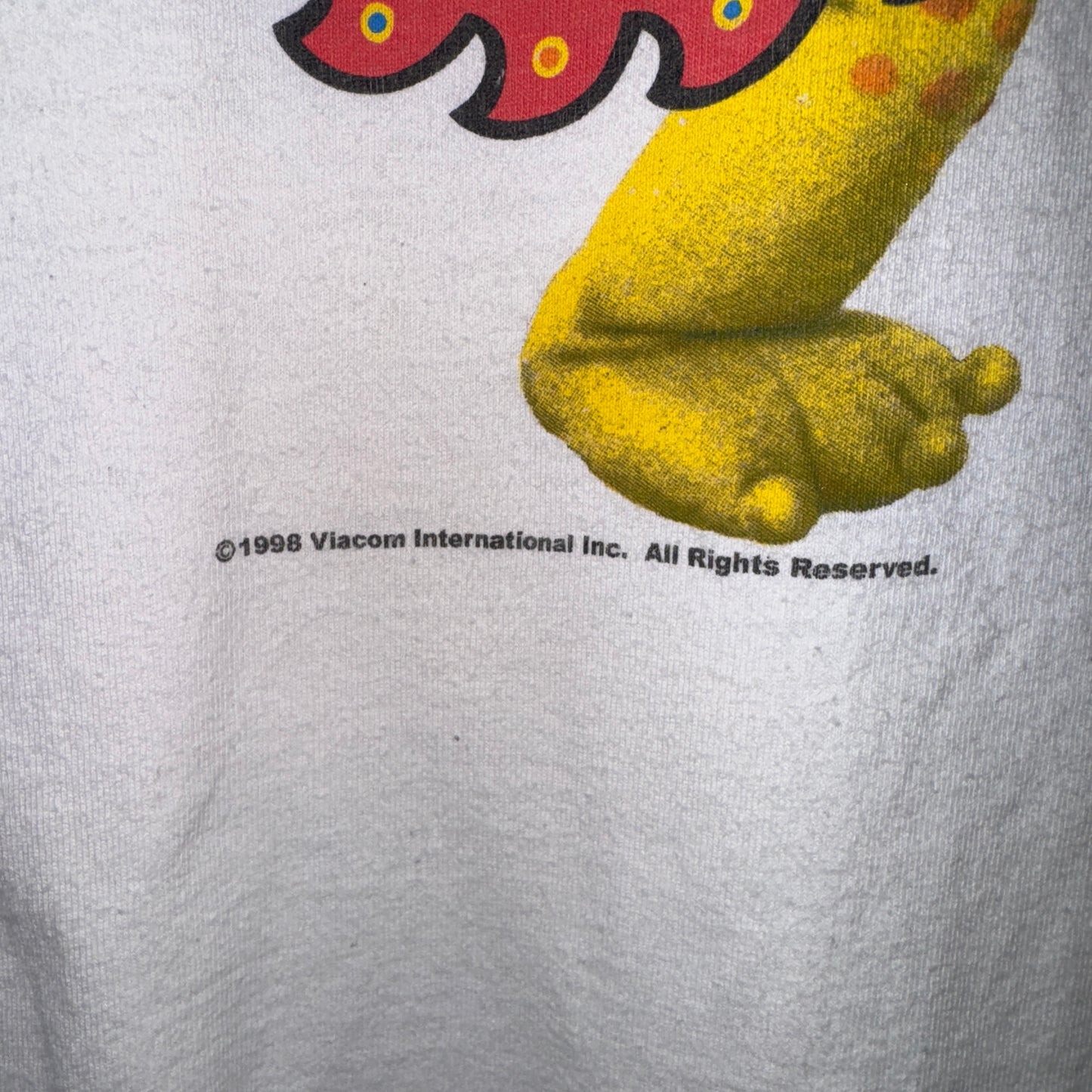 Vintage Nickelodeon Tee - XL - Gulla Gullah Island - 23.5 X 30