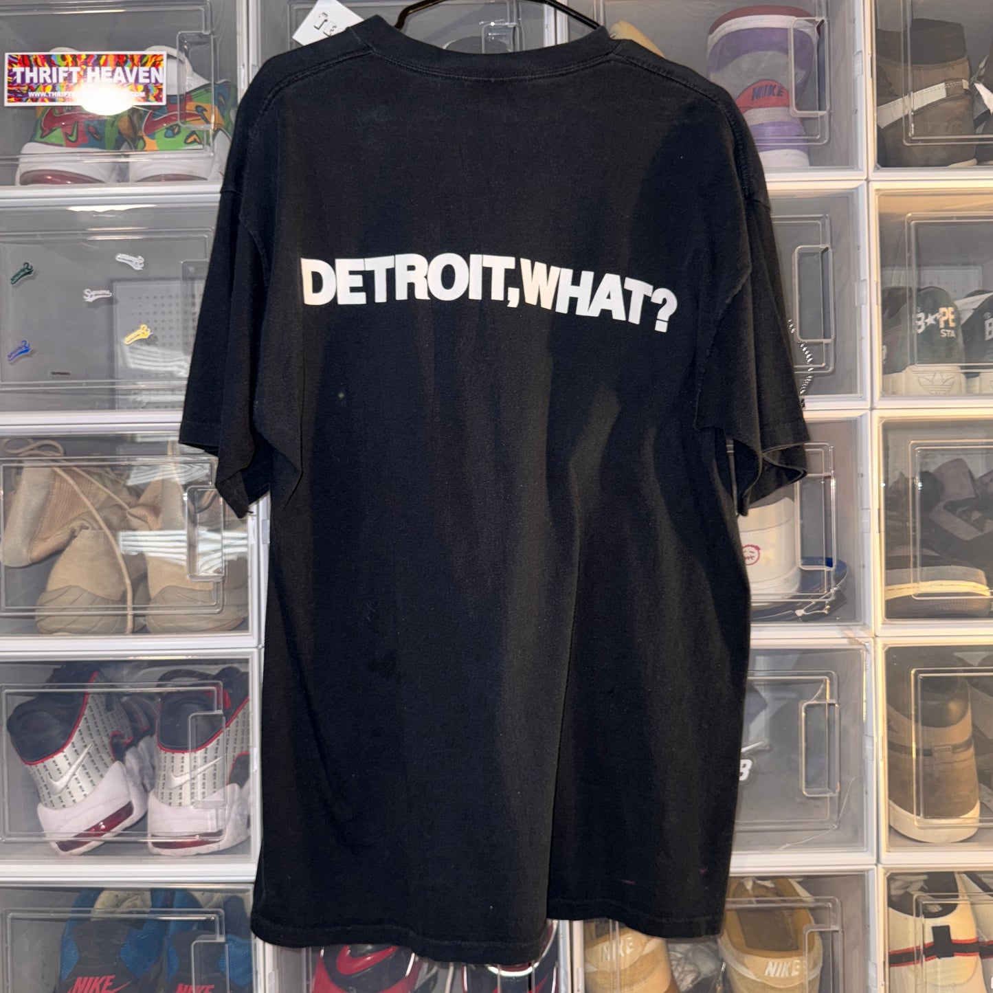 Vintage Rap Tee - XL - D12 Eminem Anger Management Tour Detroit What - 24 X 32
