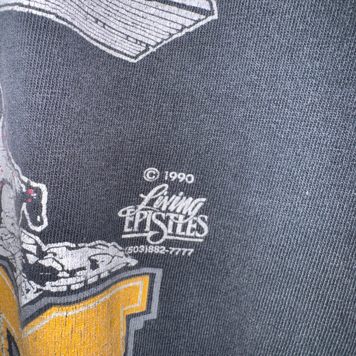 Vintage Jesus Tee - 1990 Lord’s Gym - L - 22 X 28