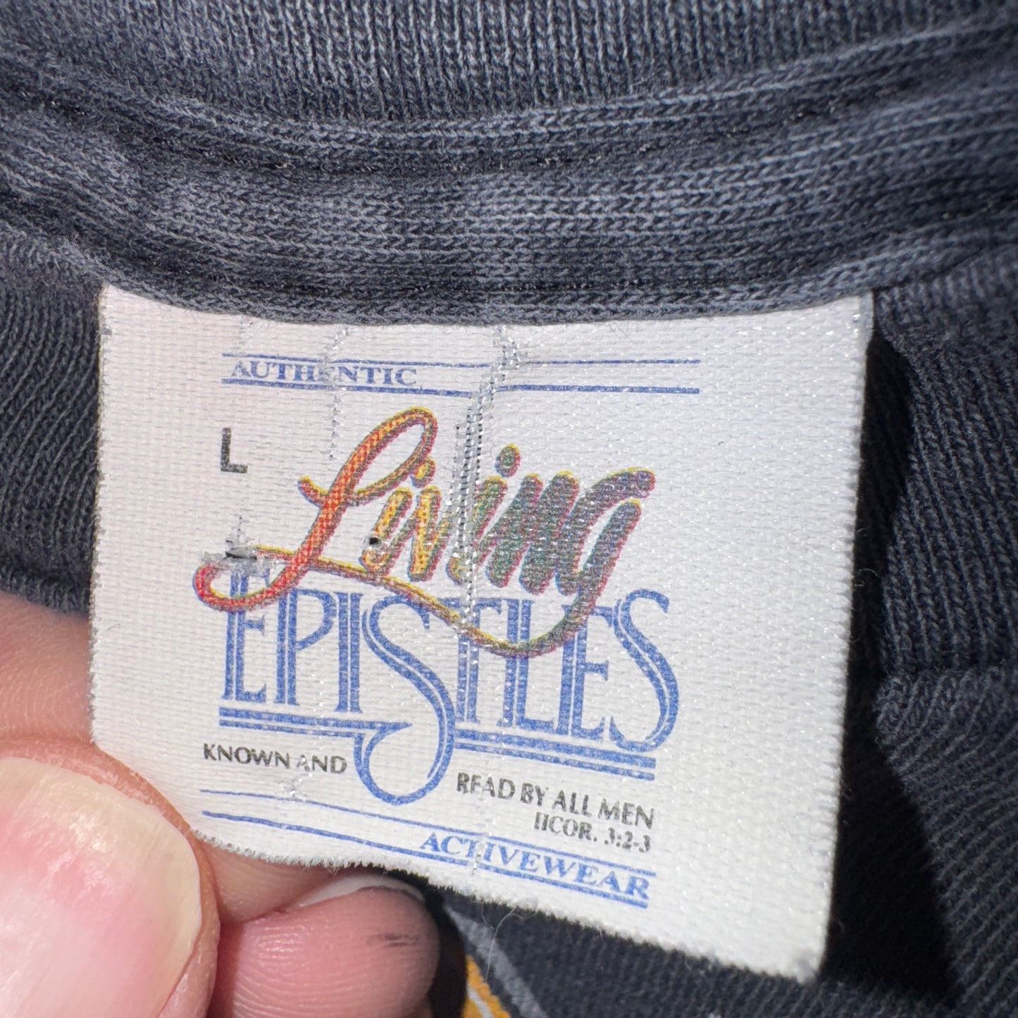 Vintage Jesus Tee - 1990 Lord’s Gym - L - 22 X 28